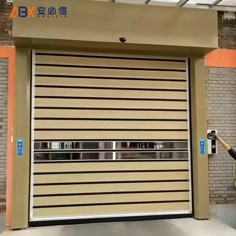 昌吉回族自治州金属快速门